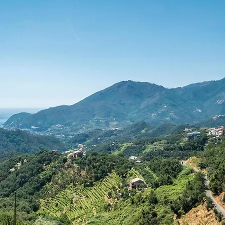 Casa Rosmarino Apartmán Chiesanuova (Liguria)