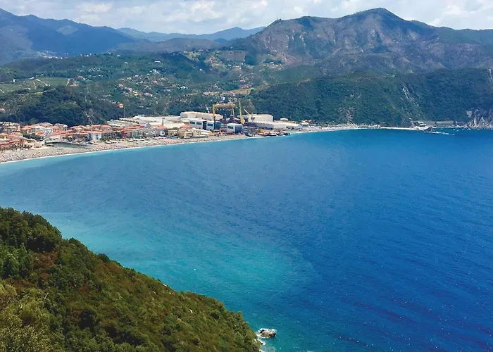 Apartmán Casa Rosmarino Chiesanuova (Liguria)