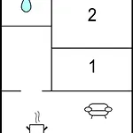 شقة Casa Rosmarino