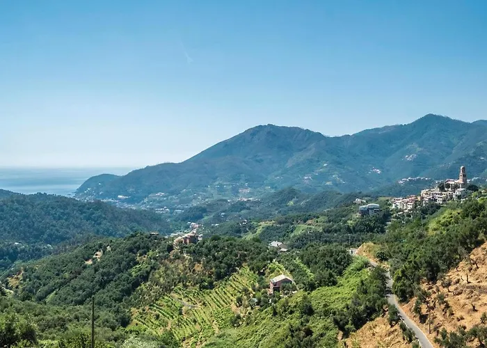 Casa Rosmarino Apartament Chiesanuova (Liguria)